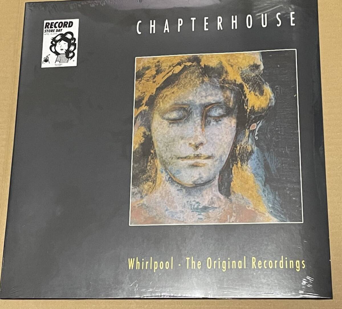 未開封 送料込 Chapterhouse - Whirlpool The Original Recordings レコード / 5023693105918_画像1