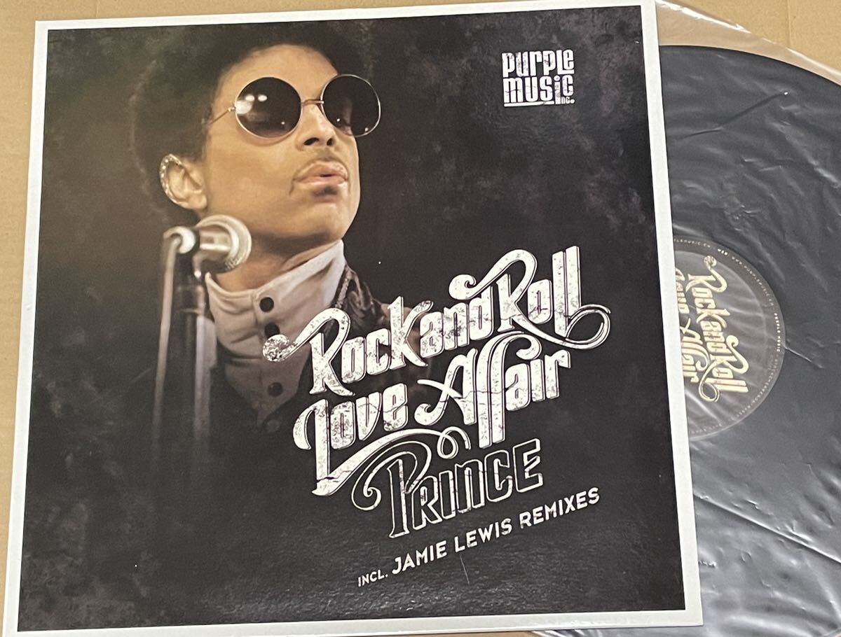 送料込 Prince - Rock And Roll Love Affair 12インチ レコード / PM145_画像1
