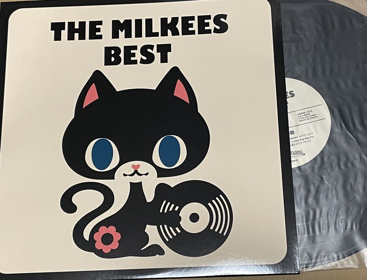 送料込 The Milkees - The Milkees Best レコード / ザ・ミルキィズ / SZDW1019_画像1
