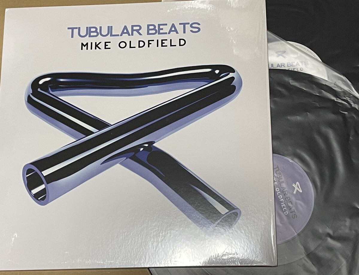 送料込 レア Mike Oldfield - Tubular Beats 2枚組 レコード / 0209635ERE_画像1