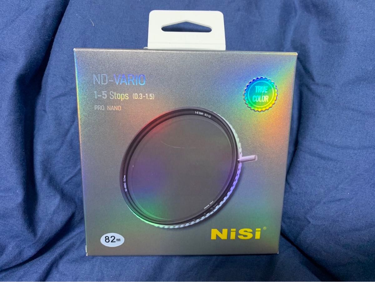 NiSi 可変ND TRUE COLOR VARIO 1-5stops 82mm フィルター