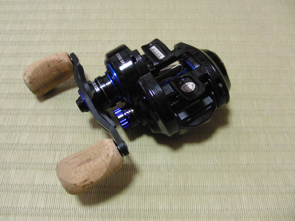 【中古美品】Abu Garcia REVO DEEZ8 右ハンドル_画像8