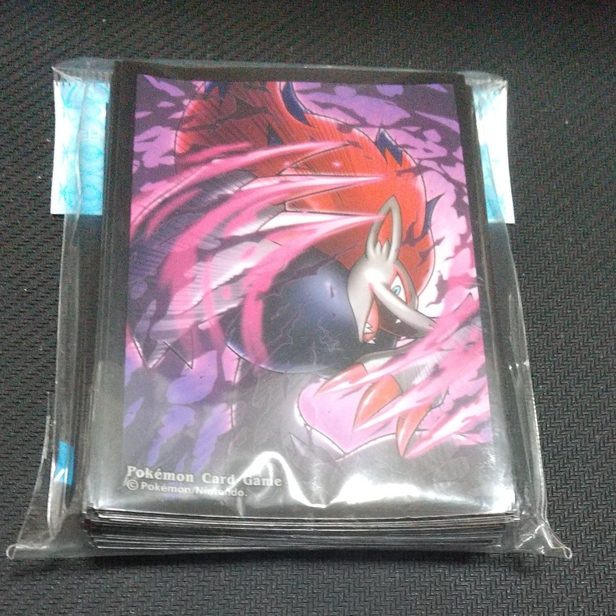 ポケモンカード スリーブ デッキシールド ゾロアーク ダーク ポケモンカード スリーブ デッキシールド ゾロアーク ダーク
