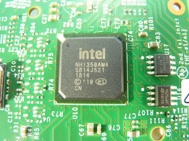 1PVS // Intel Ethernet Server Adapter I350-T2 Dual Port Gigabit 80mmブラケット // Fujitsu PRIMERGY RX2530 M4 取外_画像7