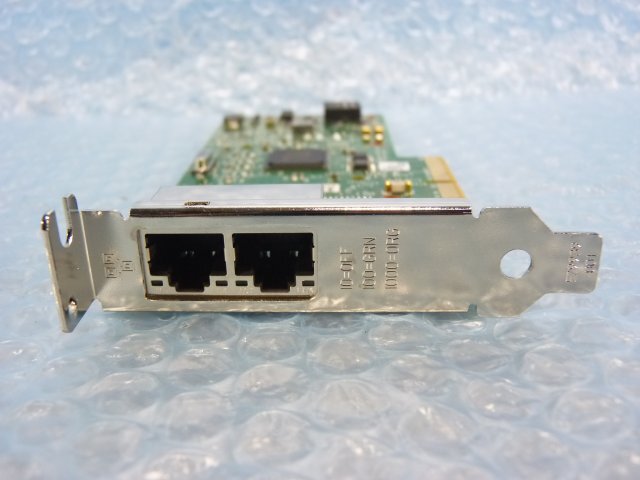 1PVS // Intel Ethernet Server Adapter I350-T2 Dual Port Gigabit 80mmブラケット // Fujitsu PRIMERGY RX2530 M4 取外_画像3