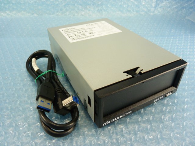 1MQZ // 富士通 RDX QuikStor Internal USB3 RMN-D-01-11 A3C40157971/ A3C40170591 T26139-Y4039-A80 // Fujitsu TX1320 M2 取外 //在庫5_画像1