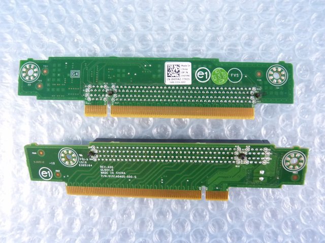 1ONY // Dell PowerEdge R430 の ライザーカード 2枚セット / 0HD5N2(HD5N2) //在庫5の画像2