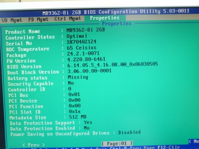1PMX // 日立 N8109-20063S16 MR9362-8i 2GB 12Gb SAS RAID 専用ブラケット // HITACHI HA8000/RS210 AN2 取外 //在庫1_画像7