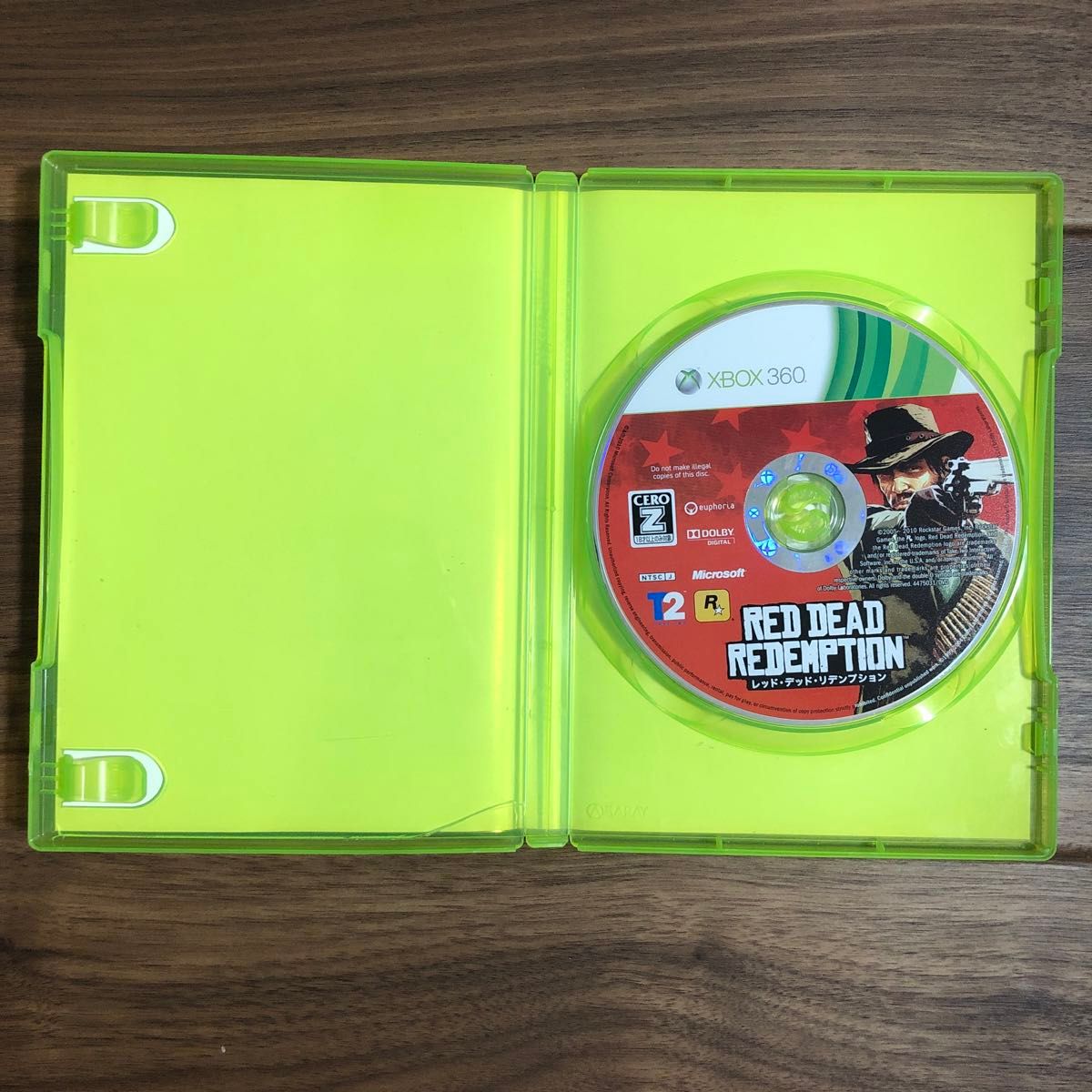 【Xbox360】 レッド・デッド・リデンプション （RED DEAD REDEMPTION）