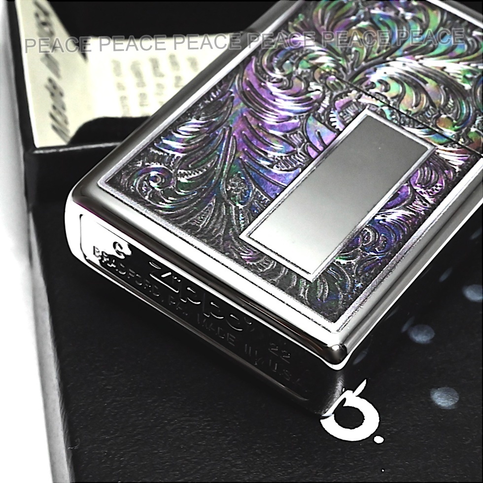 ZIPPO ベネチアン クロームポリッシュ ライター 