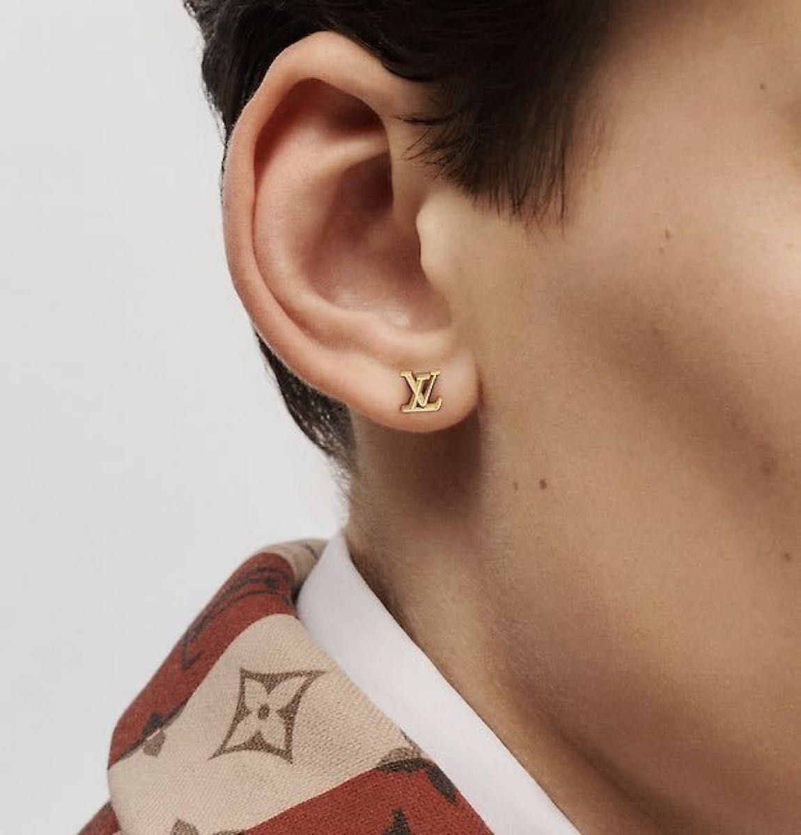 LOUIS VUITTON 定価15万 ルイヴィトン K18YG LV ピラミダル LOUIS VUITTON 定価15万 ルイヴィトン K18YG LV ピラミダル