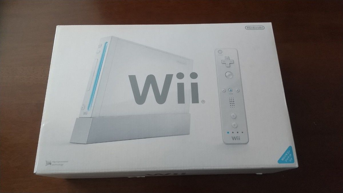 任天堂 Wii ホワイト(中古品)欠品なし