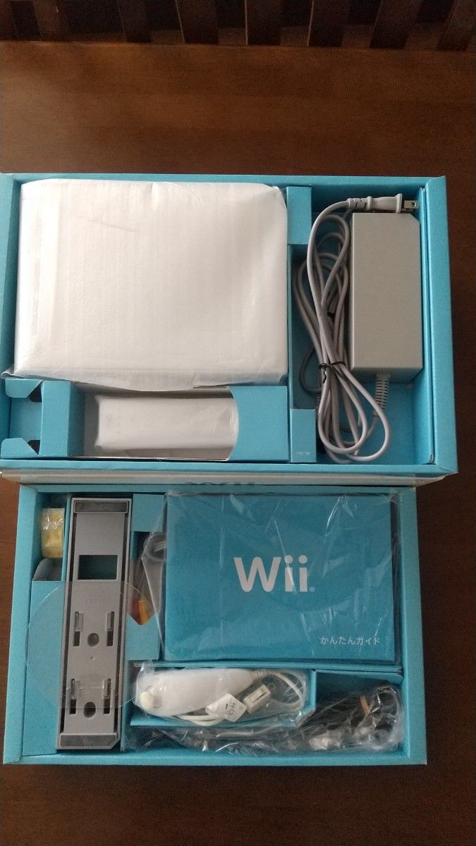 任天堂 Wii ホワイト(中古品)欠品なし