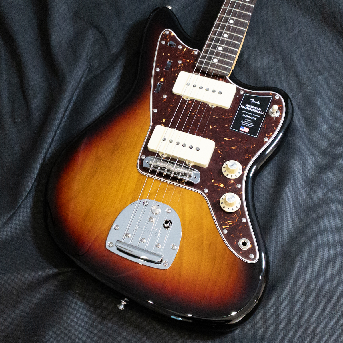 Fender American Professional II Jazzmaster RW 3TSB フェンダー ジャズマスター_画像1
