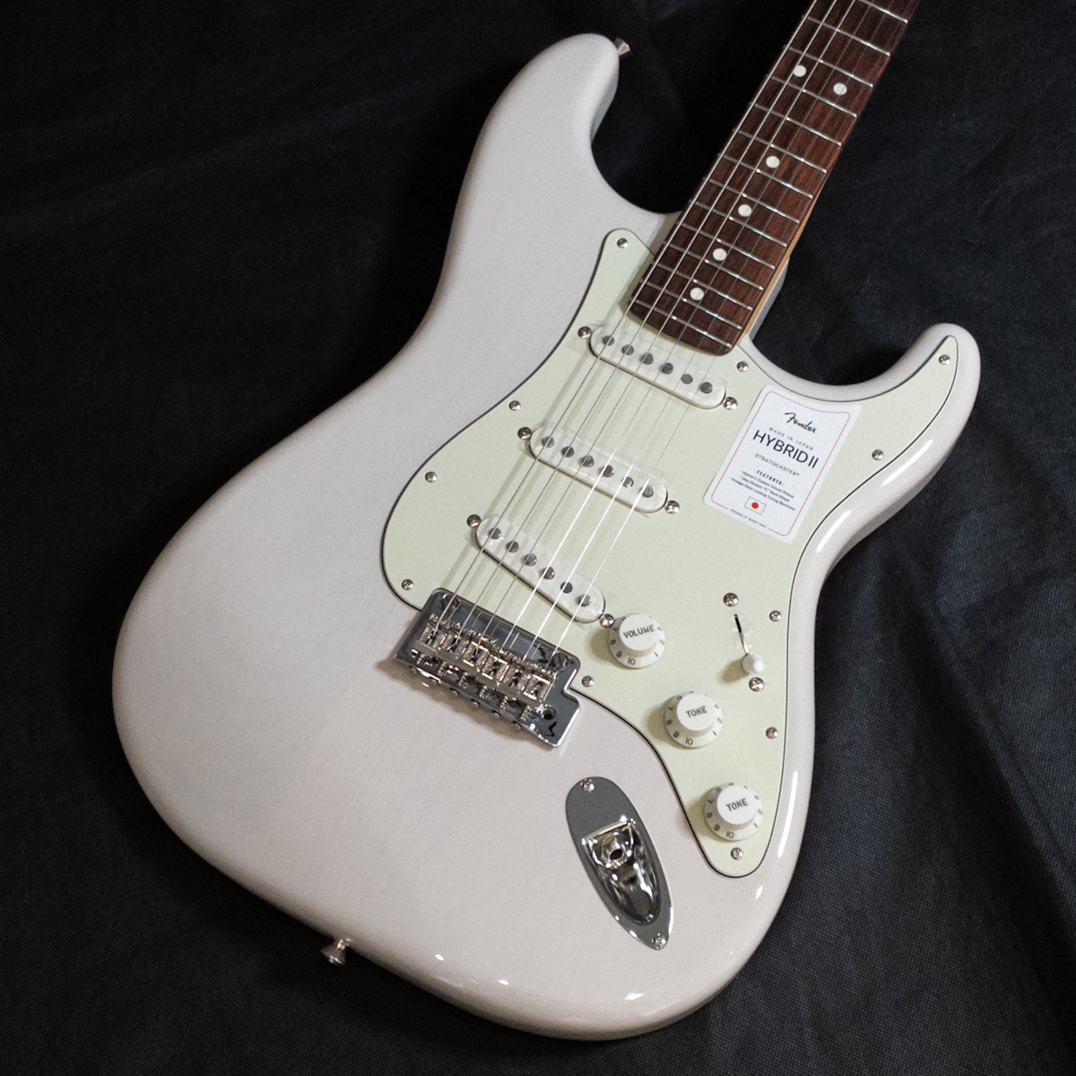 Fender Made in Japan Hybrid II Stratocaster RW US Blonde フェンダー ストラトキャスター_画像1