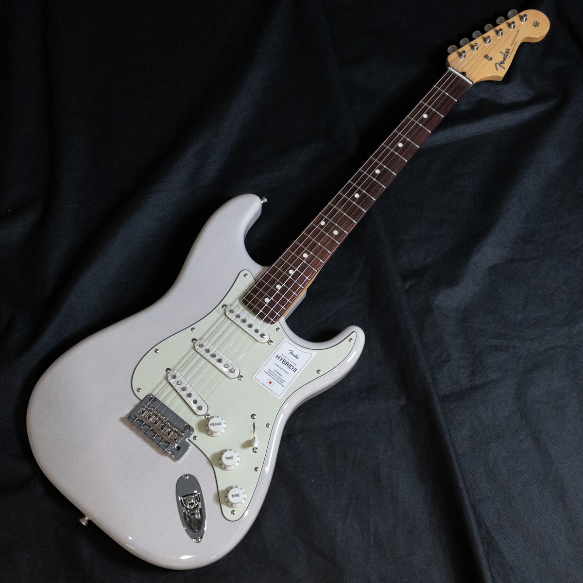 Fender Made in Japan Hybrid II Stratocaster RW US Blonde フェンダー ストラトキャスター_画像4