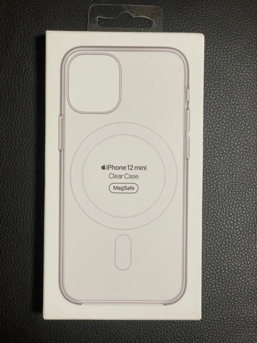 Apple アップル 純正 iPhone 12 mini クリアケース 新品