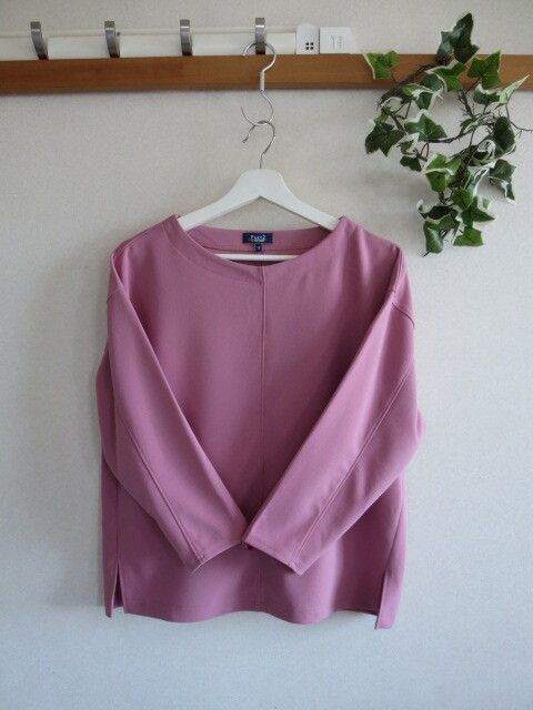 * free shipping * unused tag attaching *PART2 JUNKO SHIMADA Junko Shimada smoky pink easy pull over 13 number 