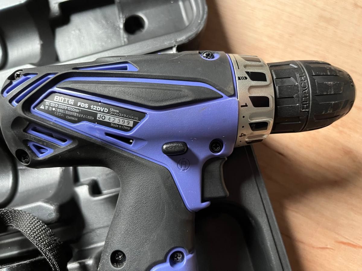 日立工機 HiKOKI(ハイコーキ) 14V コードレス ドライバドリル 日立工機 HiKOKI(ハイコーキ) 14V コードレス ドライバドリル