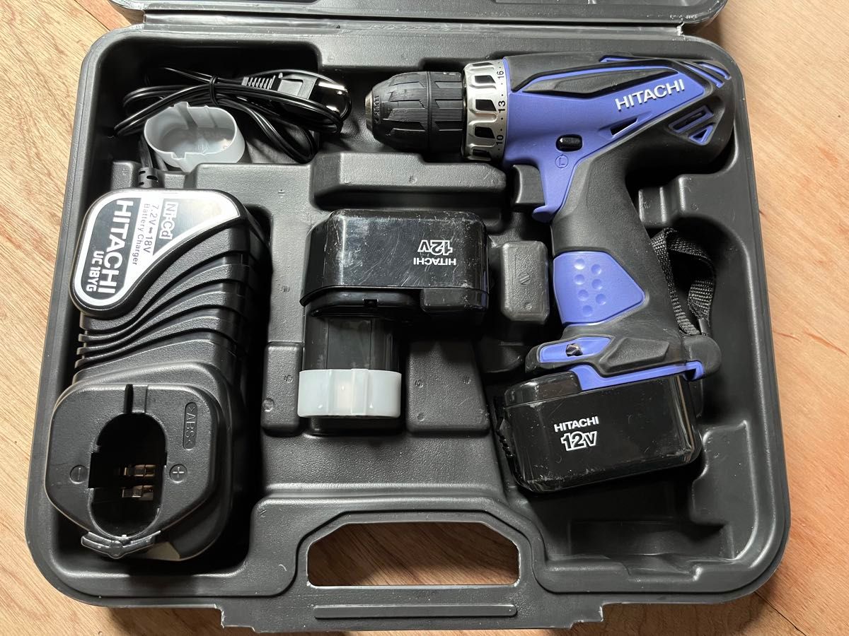 日立工機 HiKOKI(ハイコーキ) 14V コードレス ドライバドリル 日立工機 HiKOKI(ハイコーキ) 14V コードレス ドライバドリル