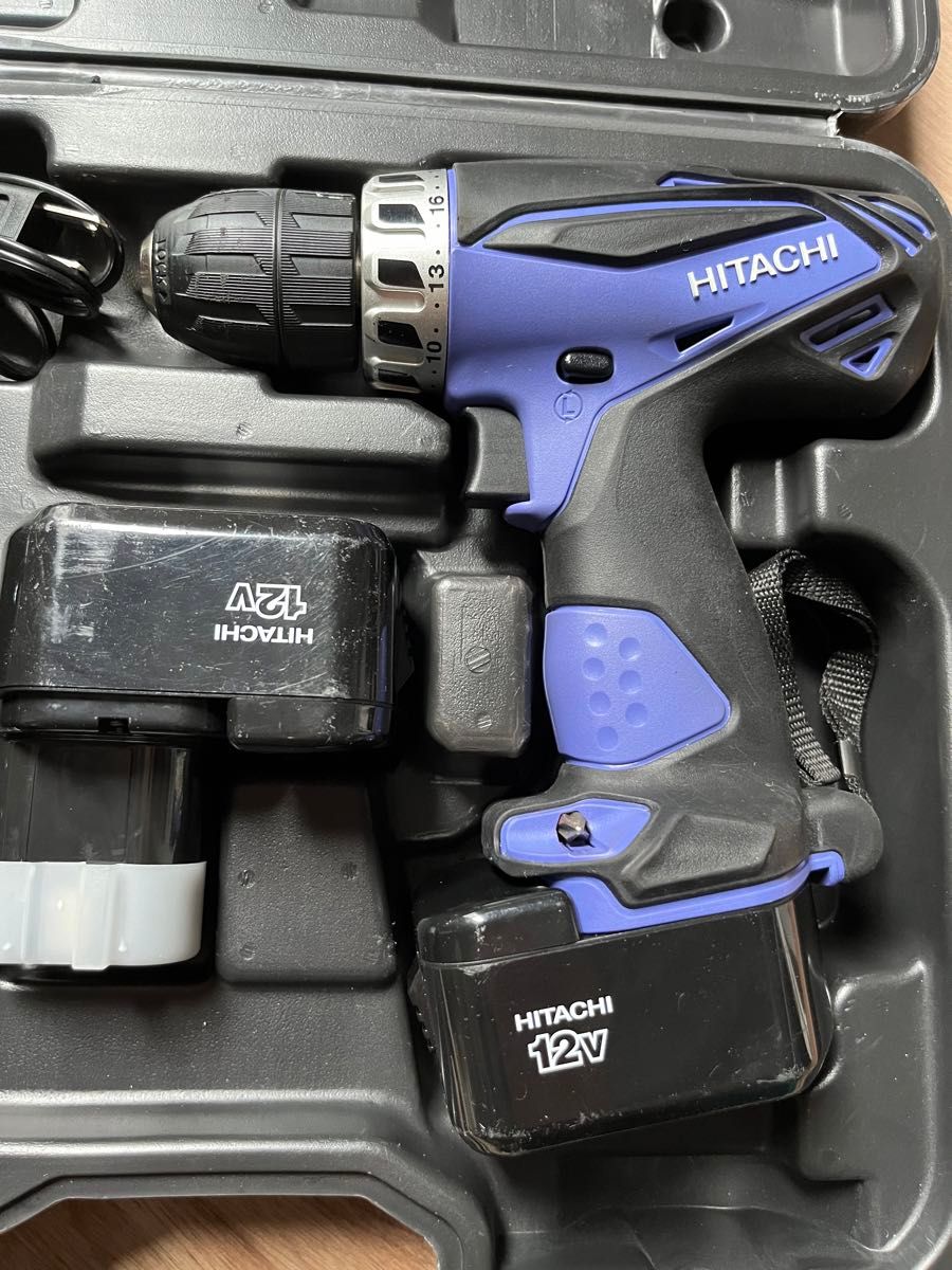 日立工機 HiKOKI(ハイコーキ) 14V コードレス ドライバドリル 日立工機 HiKOKI(ハイコーキ) 14V コードレス ドライバドリル