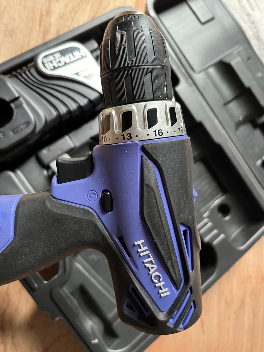 日立工機 HiKOKI(ハイコーキ) 14V コードレス ドライバドリル 日立工機 HiKOKI(ハイコーキ) 14V コードレス ドライバドリル