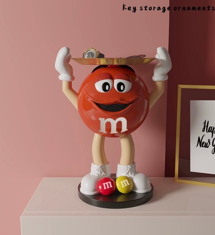 m&m's ディスペンサー　フィギュア　エムアンドエムズ　インテリア　雑貨　物置_画像2