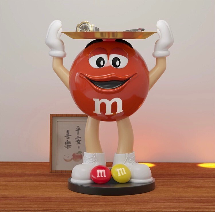 m&m's ディスペンサー　フィギュア　エムアンドエムズ　インテリア　雑貨　物置_画像1