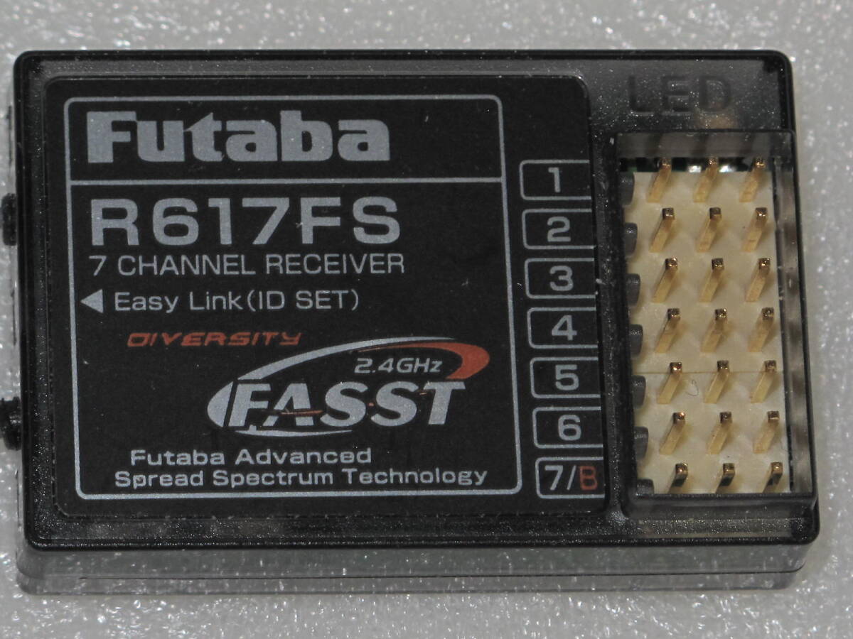  Futaba FASST R617FS 2.4GHz приемник б/у товар 