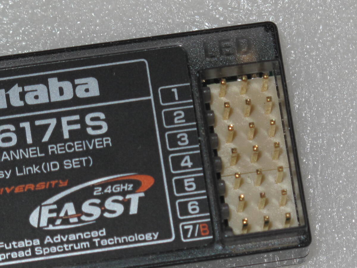  Futaba FASST R617FS 2.4GHz приемник б/у товар 