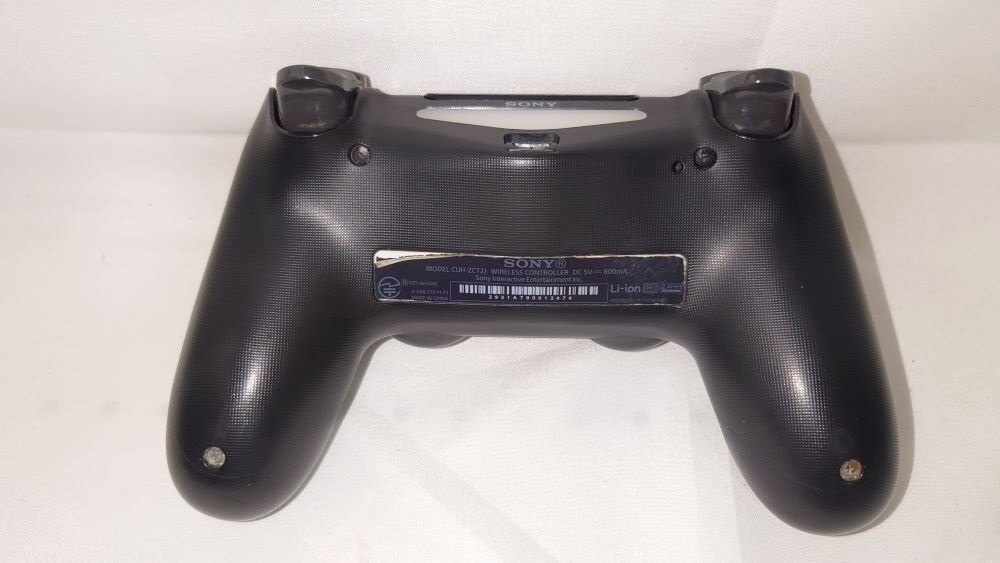 【ジャンク品】DUALSHOCK4 ジェット・ブラック_画像4