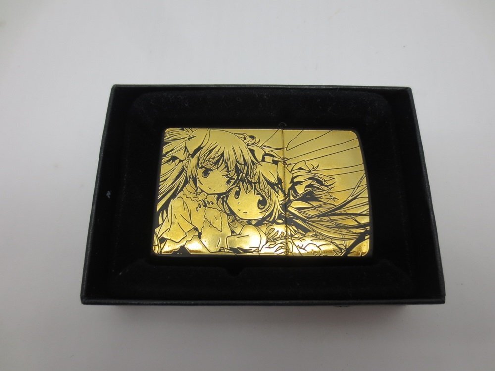 ZIPPO ジッポ ライター 劇場版 魔法少女まどか マギカ 新編 反逆の物語の画像1