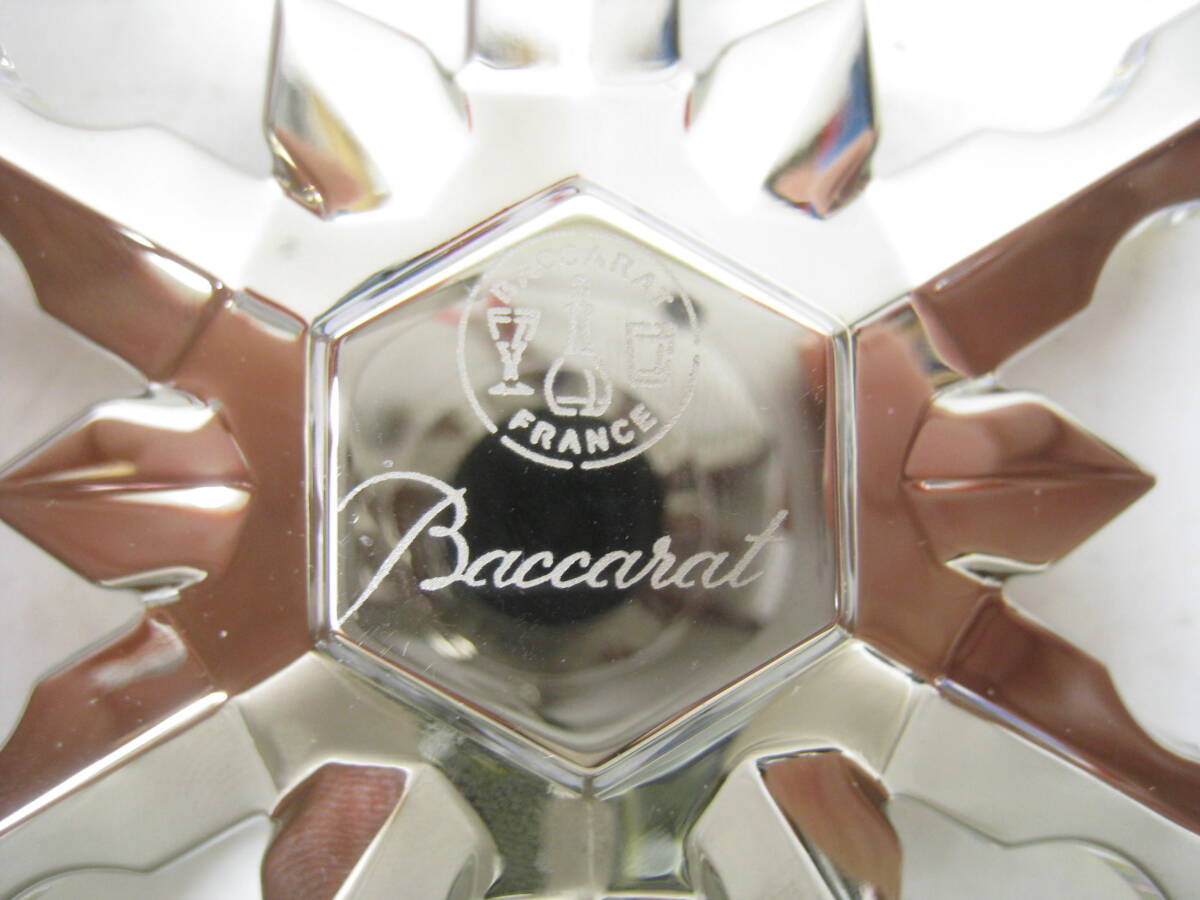 Baccarat バカラ 2013 オーナメント クリスタル_画像4