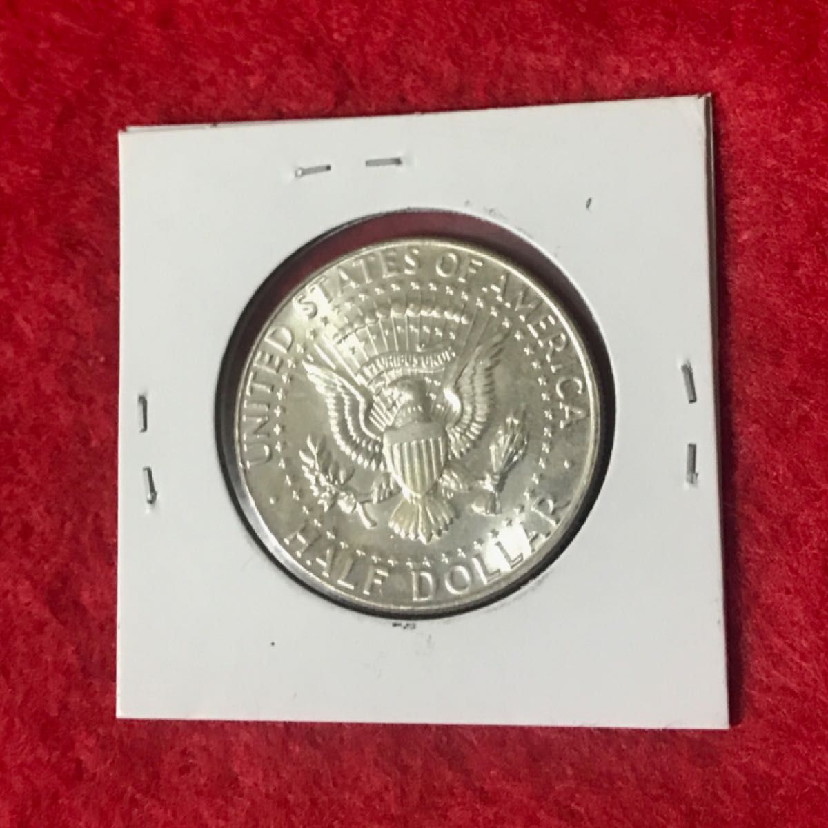 【大人気】ケネディ　ハーフダラー　1964年　LIBERTY 銀貨　silver900  極美品　本物　正規品　鑑定済み　