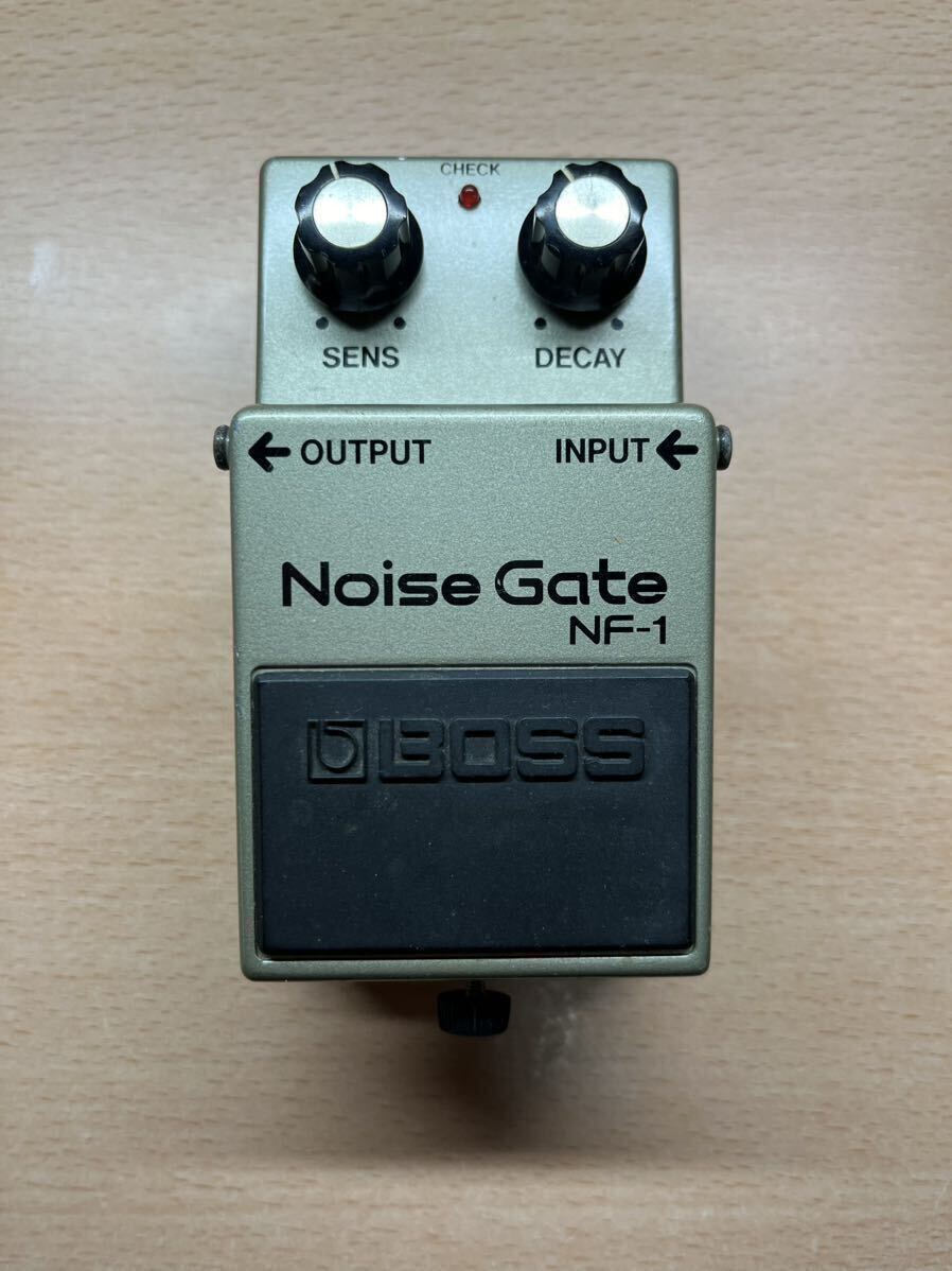 BOSS エフェクター Noise Gate NF-1_画像1