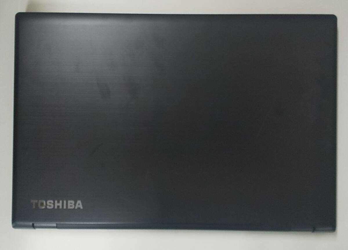 TOSHIBA Dynabook BZ55/MBSD PBZ55MB-SHB 15.6型フルHD Core i7 8550U メモリ8GB SSD無し Win10Pro　管理番号：S053_画像3