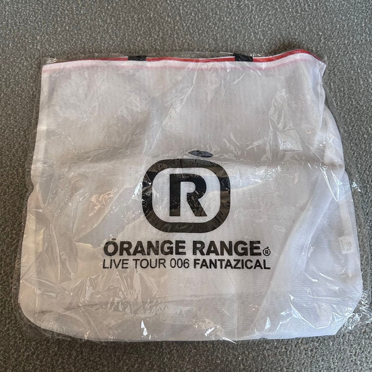 ORANGE RANGE トートバッグ