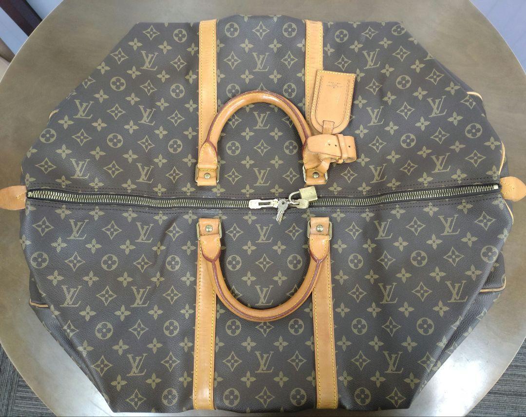 LOUIS VUITTON(ルイヴィトン) キーポル60 カデナ ポワニエ LOUIS VUITTON(ルイヴィトン) キーポル60 カデナ ポワニエ