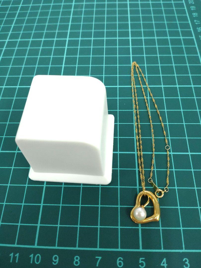 K18&パール ネックレス ペンダント ヘリオスダイヤモンド ゴールド K18&パール ネックレス ペンダント ヘリオスダイヤモンド ゴールド