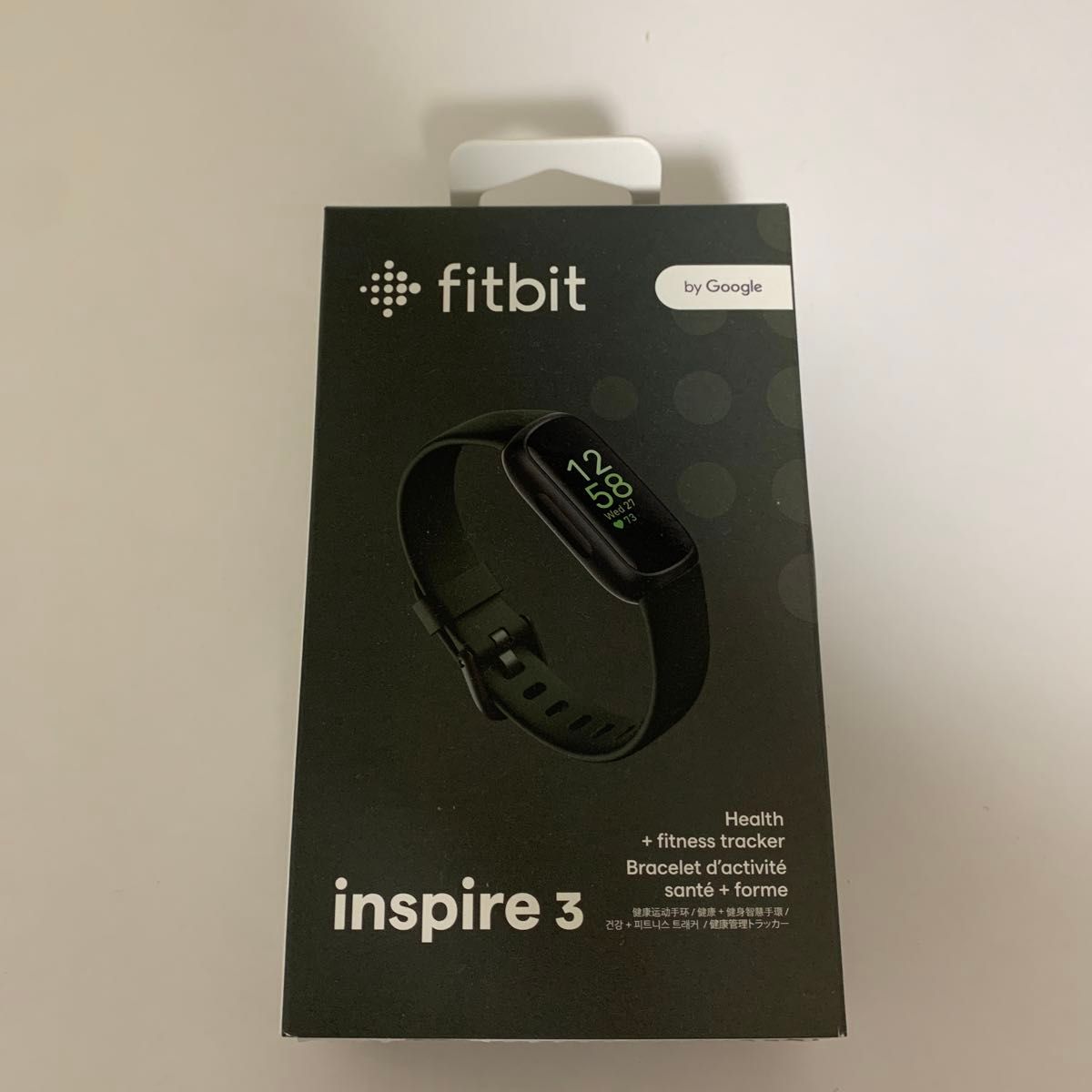 fitbit inspire 3 ブラック