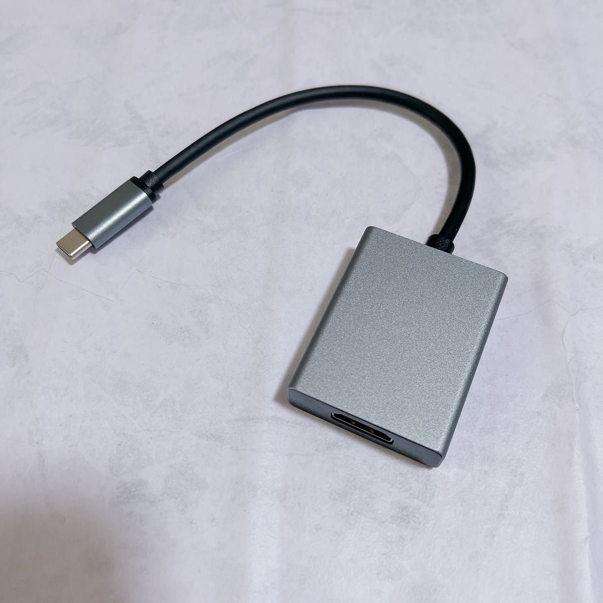 USB C-HDMIアダプター 4K、USB Type-C-HDMIアダプター [Thunderbolt3互換]