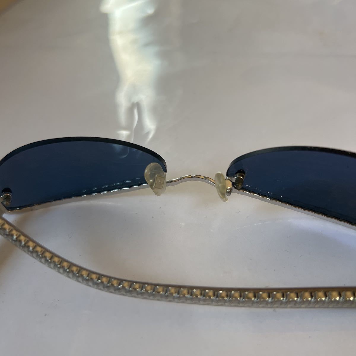  Jean-Paul Gaultier солнцезащитные очки 1990 год ~2000 год на линзы раз ввод б/у дизайнерский бренд 