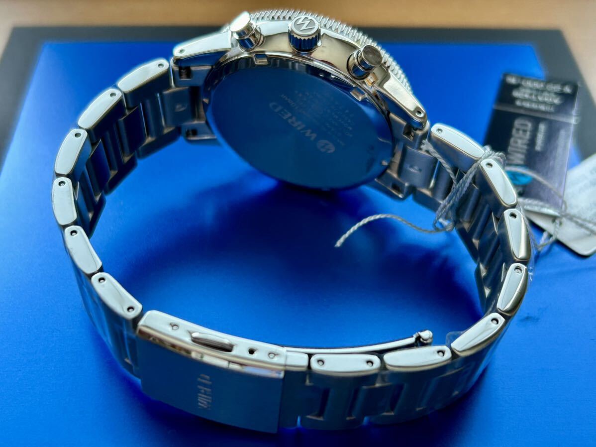 [ новый товар ] Seiko часы Wired WIRED AGAT429 TOKYO SORA