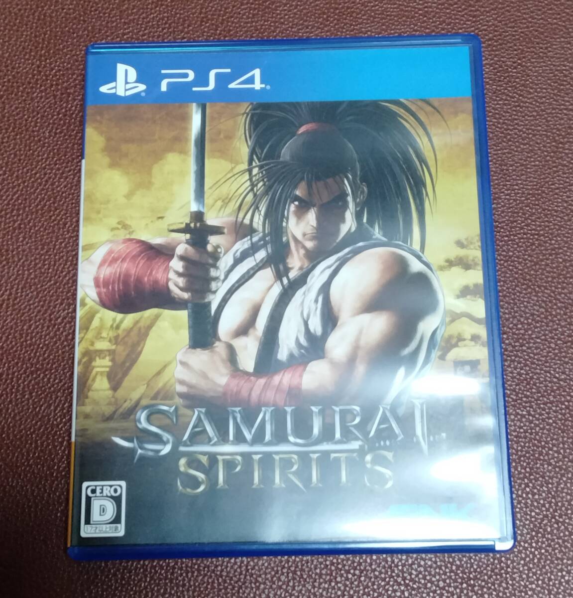 PS4ソフト SAMURAI SPIRITS サムライスピリッツ_画像1