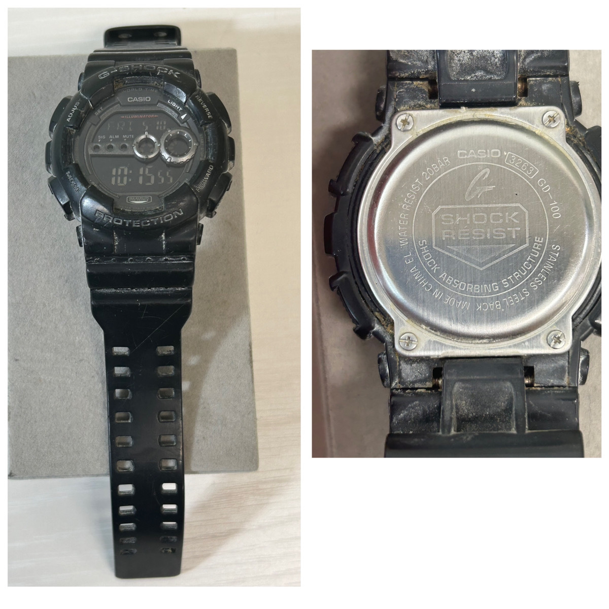 4015-02★D&G、Gshock、CITIZEN、Kenneth Cole,SEIKO 他 腕時計　おまとめ17本★_画像4