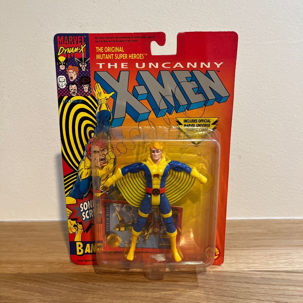 MARVEL/ X-MEN[BANSHEE ] figure ma- bell comics X men American Comics toy bizTOYBIZ