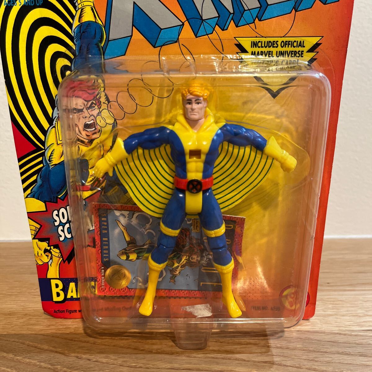 MARVEL/ X-MEN[BANSHEE ] figure ma- bell comics X men American Comics toy bizTOYBIZ