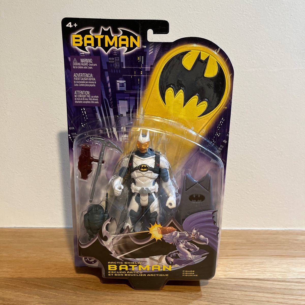 DC/ BATMAN 【ARCTIC SHIELD BATMAN】フィギュア　バットマン アメコミ　マテル　MATTEL 2003年_画像1