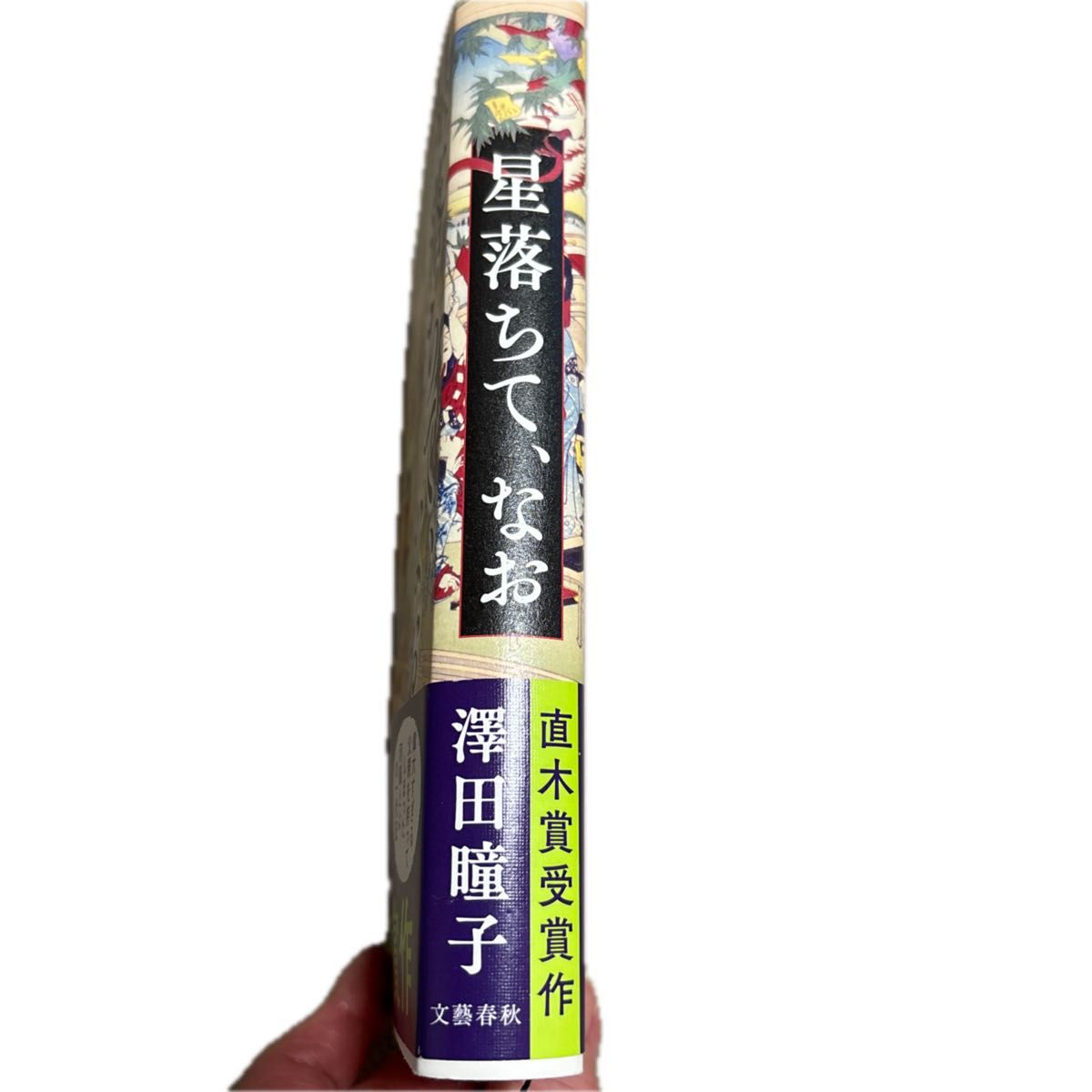  星落ちて、なお 澤田瞳子／著