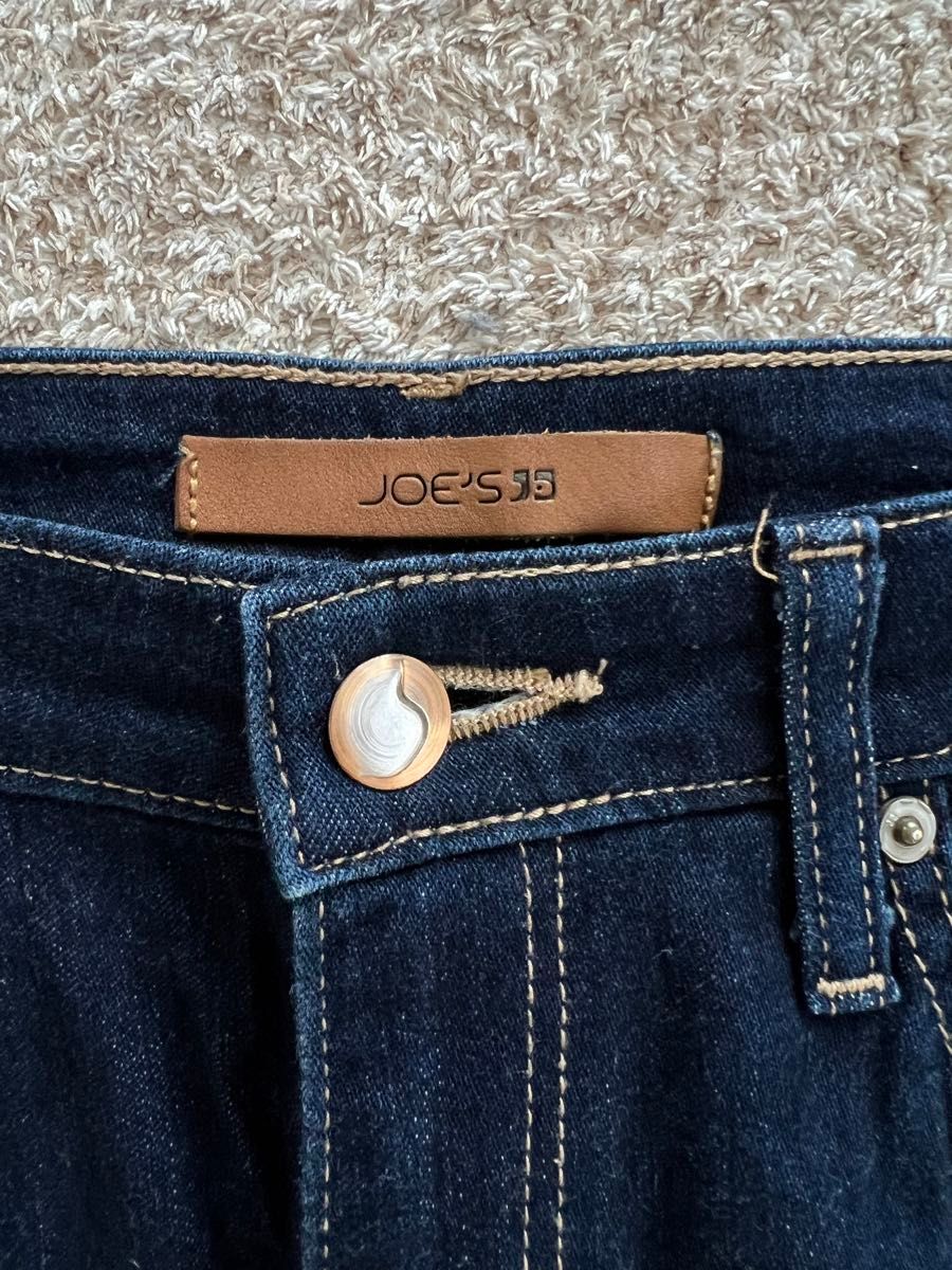 JOES’Sジーンズ　ハイライズ　ストレッチ　ストレート　　ジョーズ　楽 デニムパンツ ジーパン